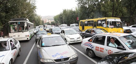 Սարյան փողոցում խցանումներ են