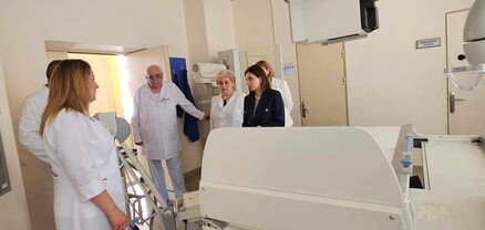 Ինքնագովազդ՝ «Ալավերդի» ԲԿ-ի փչացած ռենտգեն սարքավորումների ֆոնին