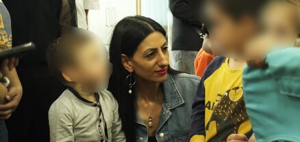 Շիրակի մարզում ՄԻՊ-ը այցելել է խնամքի կենտրոնի երեխաներին