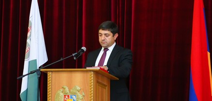Լյուդվիգ Գյուլնազարյանը ստանձնեց Փարաքար համայնքի կառավարումը