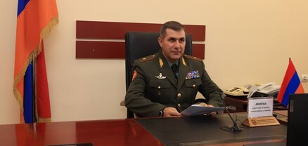 Արթուր Երոյանը տեսակապով մասնակցել է ՆԱՏՕ-ի ռազմական կոմիտեի նիստին