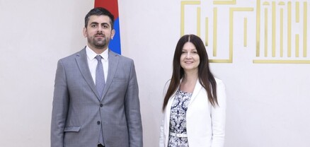 Սարգիս Խանդանյանն ընդունել է մեր երկրում Սերբիայի դեսպանին