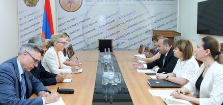 Նարեկ Մկրտչյանն ընդունել է Հայաստանում ՄԱԿ մշտական համակարգող Ֆրանսուազ Ժակոբին