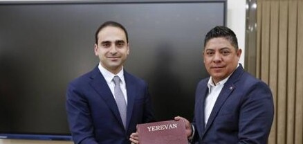 Մեկ նպատակ կա՝ Երևանը դարձնել «խելացի քաղաք»․ հանդիպել են Սան Լուիս Պոտոսի նահանգապետն ու Ավինյանը