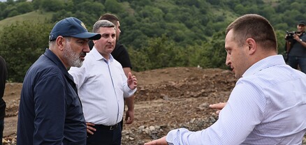 Շուռնուխի նոր թաղամասը ՀՀ նոր կյանքի խորհրդանիշն է․ վարչապետ