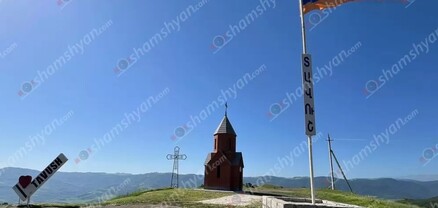 Տավուշում 63-ամյա տղամարդը թալանել է 44-օրյա պատերազմում զոհված Կարեն Մարգարյանի հիշատակին կառուցված մատուռը. shamshyan.com