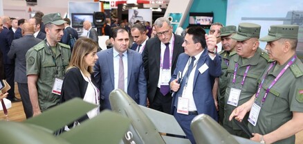 Սուրեն Պապիկյանը Ֆրանսիայում մասնակցել է EUROSATORY ցուցահանդեսի բացմանը