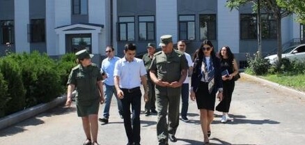 ՄԻՊ-ն այցելել է ՊՆ N զորամասի կանանց գումարտակ, զրույցներ է ունեցել կին զինծառայողների հետ