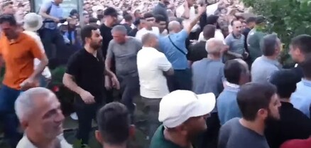 Ոստիկանությունը հատուկ միջոցներ կիրառեց․ հնչում են պայթյուններ