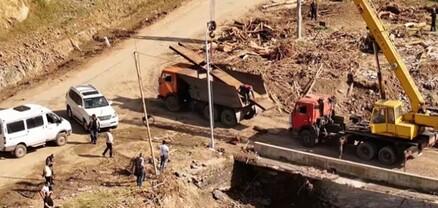Վանաձոր - Ալավերդի - Այրում - Բագրատաշեն ավտոճանապարհը երթևեկելի է մարդատար ավտոմեքենաների համար