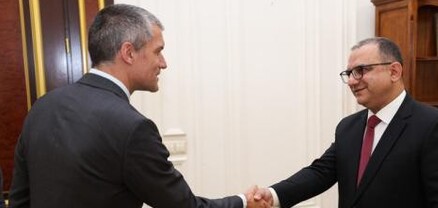 Փոխվարչապետ Տիգրան Խաչատրյանն ընդունել է ԶՖԳ Եվրասիայի տարածաշրջանային տնօրենին