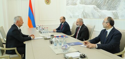 Վարչապետը հրաժեշտի հանդիպում է ունեցել Գերմանիայի դեսպանի հետ