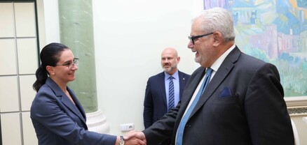 Մենք կարևորում ենք Իտալիայի հետ վստահության վրա հիմնված կայուն համագործակցությունը․ Աննա Վարդապետյանը՝ Իտալիայի զինվորական գլխավոր դատախազին