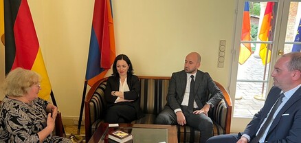 Քննարկվել են Գերմանիայում հայագիտության պահպանմանը և զարգացմանն առնչվող հարցեր