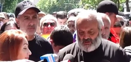 Նախկին նախագահներից հանդիպել եմ միայն Սերժ Սարգսյանին․ Բագրատ Սրբազան