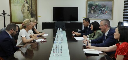 Հայաստանում ՄԱԿ-ի մշտական համակարգողի հետ քննարկվել են համագործակցության հեռանկարները