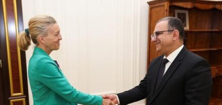 Փոխվարչապետն ու ՄԱԿ պաշտոնյան քննարկել են ՀՀ կանաչ փոխակերպմանը վերաբերող հարցերի լայն շրջանակ
