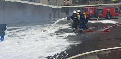«Մենք պատրաստ ենք հրդեհը մարելուն». Մալաթիայի տոնավաճառում օբյեկտային վարժանք է անցկացվել