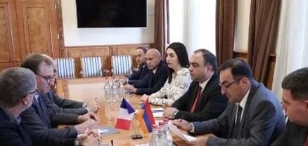 Հայաստանն ու Ֆրանսիան կընդլայնեն համագործակցությունը սեյսմիկ պաշտպանության բնագավառում