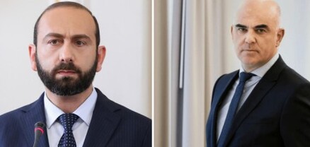 Արարատ Միրզոյանը շնորհավորել է Ալեն Բարսեին՝ ԵԽ ղեկավարի պաշտոնը ստանձնելու առթիվ