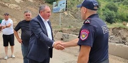 Լոռու մարզպետը և Ալավերդու համայնքապետը հետևել են մարզում ընթացող վերականգնողական աշխատանքներին