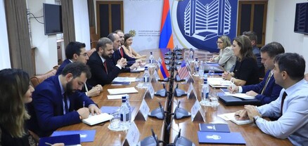 Էկոնոմիկայի նախարարն ընդունել է ԱՄՆ պետքարտուղարության Կոմերցիոն և բիզնես հարցերով հատուկ ներկայացուցչին