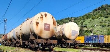 Աղետից հետո Վրաստանից երկաթուղով բենզինի և դիզվառելիքի խմբաքանակը հասել է Այրում կայարան