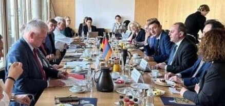 Քննարկվել են Հայաստանի եւ Ադրբեջանի միջեւ խաղաղության գործընթացն ու տարածաշրջանային անվտանգությանն առնչվող հարցեր