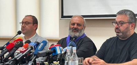 Բագրատ Սրբազանի մամուլի ասուլիսը. ՈւՂԻՂ
