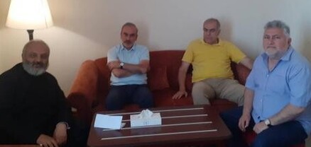 ԱԺԲ-ն հանդիպել է Բագրատ Սրբազանի հետ