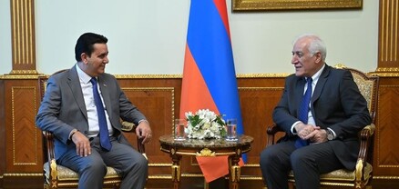 Նախագահն ընդունել է Հայաստանում Իրաքի գործերի ժամանակավոր հավատարմատարին