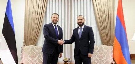 Արարատ Միրզոյանն աշխատանքային այցով մեկնում է Տալլին
