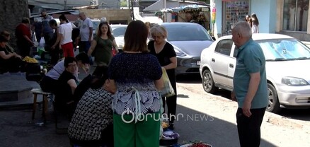 Սամվել Ալեքսանյանը Մասիվի շուկայից մեզ հանեց, շպրտեց փողոց․ առևտրականները բողոքում են