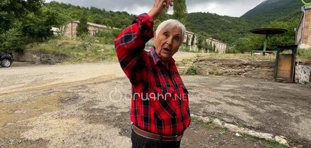Փաշինյանի հետևից․ Փաշինյանը լա՛վ է արել, ասել է՝ Արցախը Ադրբեջան է․ թշնամու նշանառության տակ գտնվող Ծավ գյուղի բնակիչ