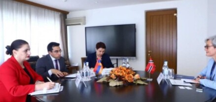 Էկոնոմիկայի փոխնախարարը ներկայացրել է «Խաղաղության խաչմերուկ» նախագիծը