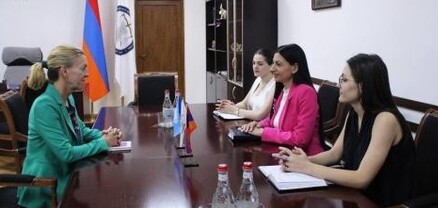 ՀՀ ՄԻՊ-ը ընդունել է Հայաստանում ՄԱԿ-ի մշտական համակարգողին․ քննարկվել են համագործակցային հարցեր