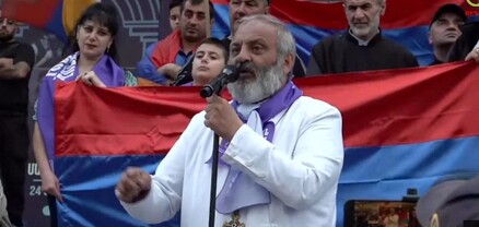 Սա չլսված բան է, ժողովուրդ, վաղը կարող է գան, այստեղ անեն նույն բանը․ Բագրատ Սրբազան