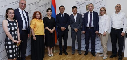 Քննարկվել են Հայաստանի և Չինաստանի միջև կրթության ոլորտում համագործակցության հեռանկարները
