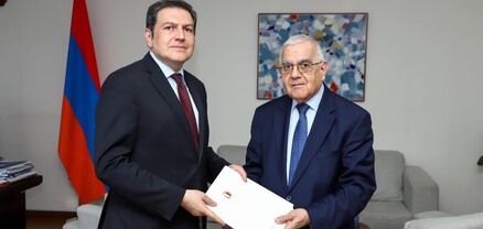 Մալթայի նորանշանակ դեսպանն իր հավատարմագրերի պատճենն է հանձնել ՀՀ ԱԳ նախարարի տեղակալին