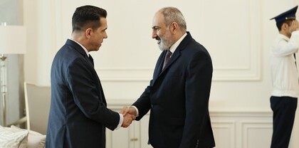 Փաշինյանն ընդունել է Հայաստանում Բրազիլիայի արտակարգ և լիազոր դեսպանին