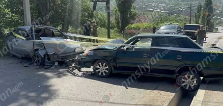 Տավուշի մարզում բախվել են «ՎԱԶ 21014»-ն ու «ՎԱԶ 21015»-ը․ կան վիրավորներ․ shamshyan.com