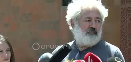Վերևներից մարդ չի՞ երևացել ստեղ․ ուզում եմ նայել էդ աբիժնիկների աչքերին ու ասել՝ տղա մնացեք․ Լևոն Հարությունյան
