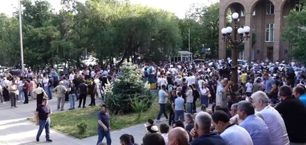 Քաղաքացիները հավաքվում են Բաղրամյան պողոտայում․ ՈւՂԻՂ