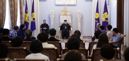 Ամենայն Հայոց Կաթողիկոսն ընդունել է Հարավային Կորեայի Մեթոդիստ եկեղեցու անդամներին