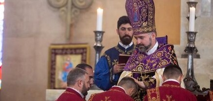 Երևանի Սուրբ Գրիգոր Լուսավորիչ մայր եկեղեցում տեղի ունեցավ քահանայական ձեռնադրություն