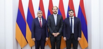 Խորհրդարանում հյուրընկալվել է Ավստրիայի Ազգային խորհրդի մարդու իրավունքների հանձնաժողովի նախագահը