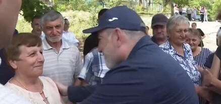 Մեր գյուղացիք քեզ ընտրած են, քեզ հավանած են, ամեն հարցում կողքիդ ենք. Փաշինյանը Ծավում է