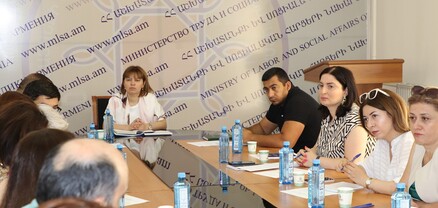 Տեղի է ունեցել Տարեցների հիմնախնդիրներով զբաղվող միջգերատեսչական հանձնաժողովի նիստը