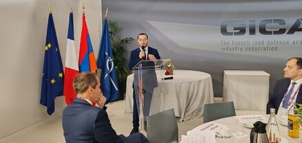 Մխիթար Հայրապետյանը մասնակցել է «EUROSATORY» միջազգային ցուցահանդեսին