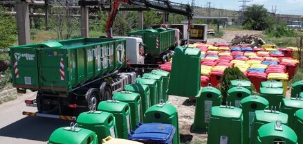 Վերամշակվող թափոնների տեսակավորման գործընթացն ընդլայնվում է
